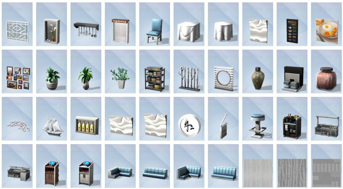 The Sims 4 Objects